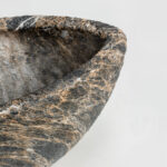 Gasher Κασπω Σετ 2τμχ 46x22x20cm Κεραμικο Ανθρακι Μπεζ - Image 5