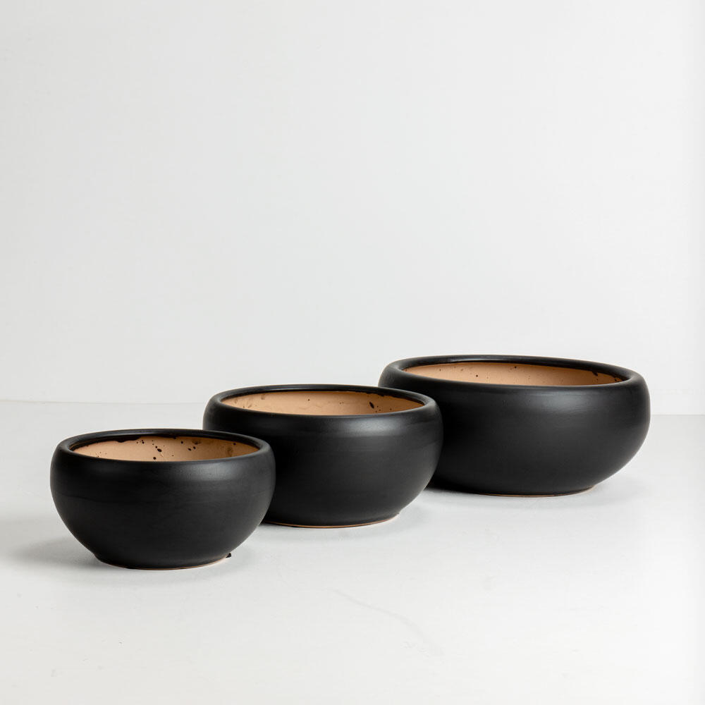 032475-Jjk22-first-_1 Onyx Κασπω Σετ 3τμχ 43x43x18cm Κεραμικο Μαυρο - Image 1