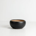 Onyx Κασπω Σετ 3τμχ 43x43x18cm Κεραμικο Μαυρο - Image 5