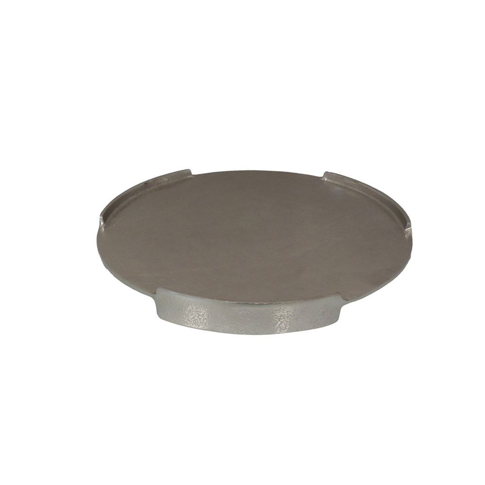 032500-3Dciu-first-_1 Brontie Δισκος Διακοσμησης 36x36x4cm Αλουμινιο Ασημι - Image 1