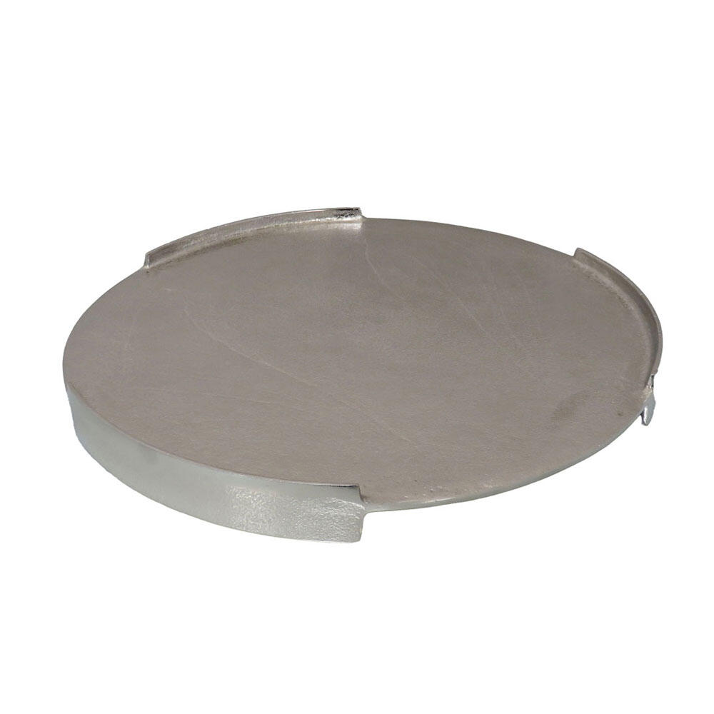 032501-MfU4C-first-_1 Brontie Δισκος Διακοσμησης 45x45x4cm Αλουμινιο Ασημι - Image 1