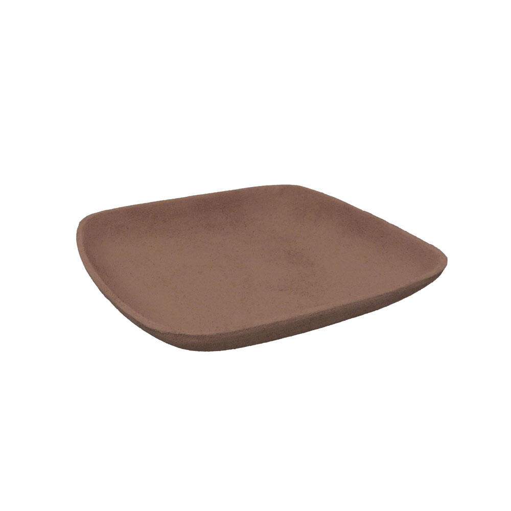 032527-Ug65C-first-_1 Nathen Δισκος Διακοσμησης 23x22x4cm Αλουμινιο Terracotta - Image 1