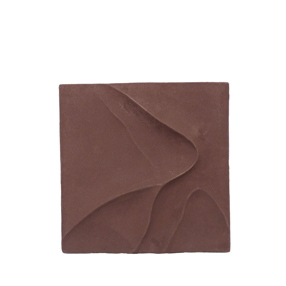 032530-lfQia-first-_1 Nathen Διακοσμητικο Τοιχου 41x41x5cm Αλουμινιο Terracotta - Image 1