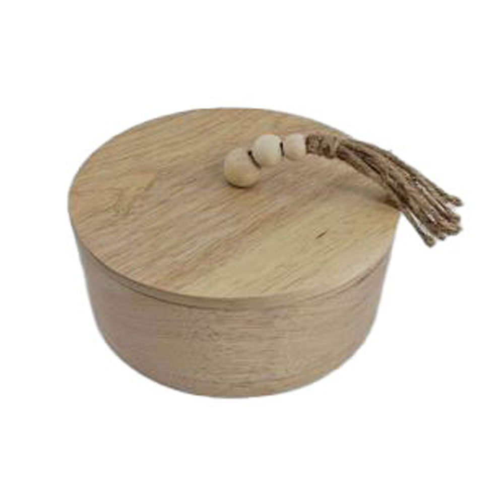 032625-ZV4B3-first-_1 Sonto Κουτι Αποθηκευσης 20x20x8cm Ξυλο Φυσικο - Image 1