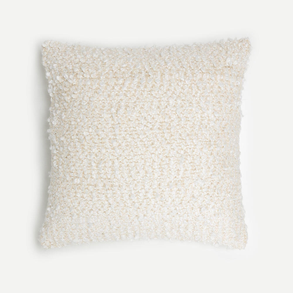 032794-9KazE-first-_1 Simpul Διακοσμητικο Μαξιλαρι 45x45cm Υφασμα Λευκο Polyester - Image 1