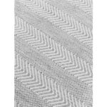 Vishal Χαλι Εξωτερικου Χωρου 150x200cm Pp Γκρι Λευκο - Image 3