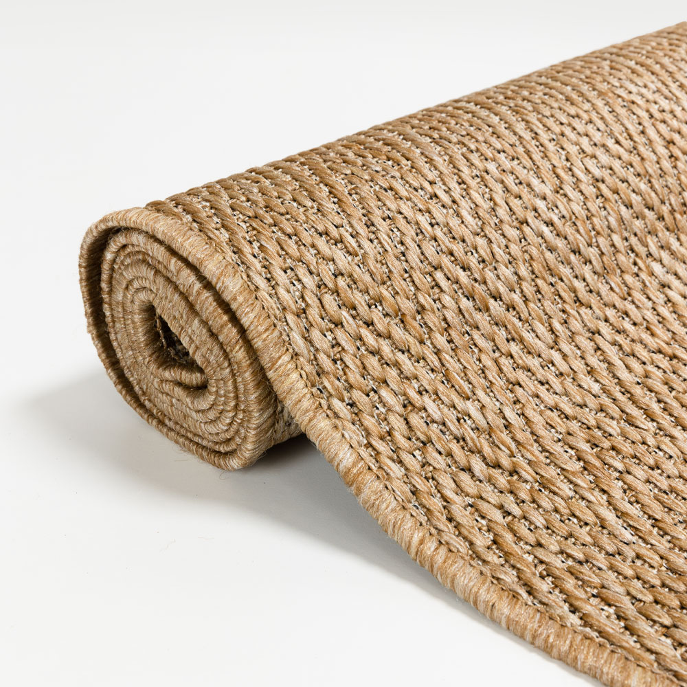 032844-5wfao-first-_1 Nisha Χαλι Εξωτερικου Χωρου 160x230cm Pp Μπεζ - Image 1