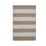 Esin Χαλι Εξωτερικου Χωρου 160x230cm Pp Μπεζ Ανοιχτο Μπεζ Σκουρο