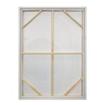 Void A Πινακας Διακοσμητικος Με Κορνιζα 80x120x4cm Καμβας Μπεζ Λαδι Ξυλο - Image 4