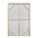 Void B Πινακας Διακοσμητικος Με Κορνιζα 80x120x4cm Καμβας Μπεζ Λαδι Ξυλο - Image 4