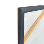 Amit B Πινακας Διακοσμητικος Με Κορνιζα 80x120x4cm Καμβας Μπεζ Καφε Μαυρο Ξυλο - Image 3