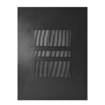 Blackstorm Πινακας Διακοσμητικος 75x100x3cm Καμβας Μαυρο Ξυλο