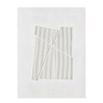 Whiteshadow Πινακας Διακοσμητικος 75x100x3.8cm Καμβας Λευκο Ξυλο