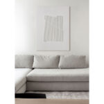 Whiteshadow Πινακας Διακοσμητικος 75x100x3.8cm Καμβας Λευκο Ξυλο - Image 2