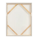 Curva 2 Πινακας Διακοσμητικος Με Κορνιζα 70x90x4cm Καμβας Beige Beige Ξυλο Φυσικο - Image 5