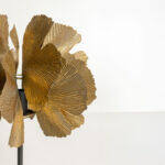 Blossom Φωτιστικο Επιτραπεζιο 35x35x55cm Μεταλλο Brown Gold Μαυρο - Image 4