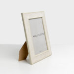 Organic Κορνιζα 18.1x1.4x23.18cm Polyresin Beige Γυαλι - Image 2