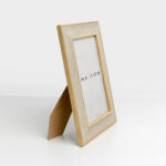 Organic Κορνιζα 18.1x1.4x23.18cm Polyresin Beige Λαδι Γυαλι - Image 2