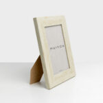 Lithos Κορνιζα 18.6x1.5x23.7cm Polyresin Beige Γυαλι - Image 2
