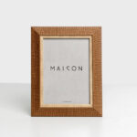 Artistic Κορνιζα 18x2x23cm Polyresin Καφε Beige Γυαλι