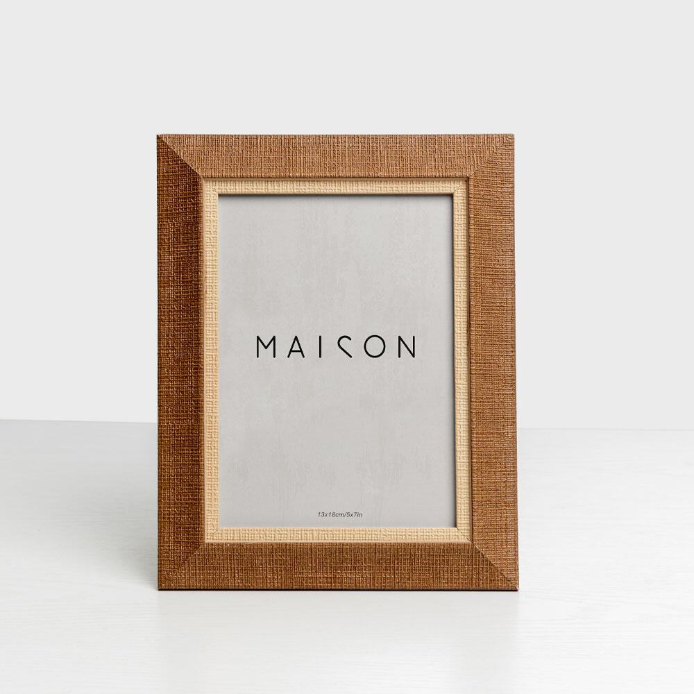 033334-vuzy0-first-_1 Artistic Κορνιζα 18x2x23cm Polyresin Καφε Beige Γυαλι - Image 1
