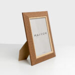 Artistic Κορνιζα 18x2x23cm Polyresin Καφε Beige Γυαλι - Image 2