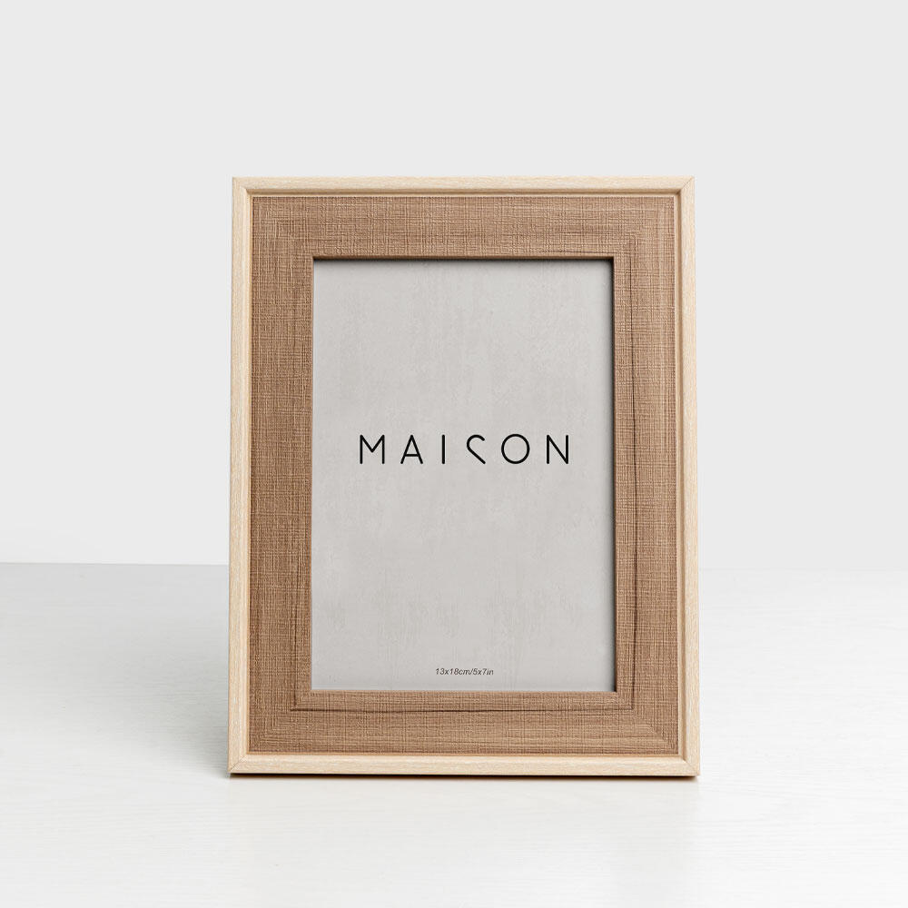 033336-BqS0R-first-_1 Legno Κορνιζα 18.2x1.5x23.3cm Polyresin Καφε Beige Γυαλι - Image 1