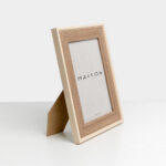 Legno Κορνιζα 18.2x1.5x23.3cm Polyresin Καφε Beige Γυαλι - Image 2