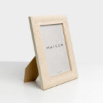 Genesis Κορνιζα 18.2x1.5x23.3cm Polyresin Beige Γυαλι - Image 2