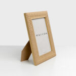 Genesis Κορνιζα 18.2x1.5x23.3cm Polyresin Beige Σκουρο Γυαλι - Image 2