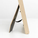 Lino Κορνιζα 20.6x2x25.6cm MDF Beige Σκουρο Φυσικο Γυαλι - Image 3