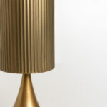 Stala Φωτιστικο Επιτραπεζιο 18x18x54cm Μεταλλο Brown Gold - Image 3