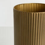 Stala Φωτιστικο Επιτραπεζιο 18x18x54cm Μεταλλο Brown Gold - Image 4