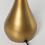 Stala Φωτιστικο Επιτραπεζιο 18x18x54cm Μεταλλο Brown Gold - Image 6