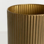 Stala Φωτιστικο Επιτραπεζιο 20x20x74cm Μεταλλο Brown Gold - Image 4