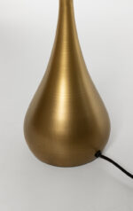 Stala Φωτιστικο Επιτραπεζιο 20x20x74cm Μεταλλο Brown Gold - Image 6