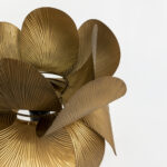 Blossom Φωτιστικο Επιτραπεζιο 26x26x55cm Μεταλλο Brown Gold - Image 5