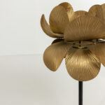 Blossom Φωτιστικο Επιτραπεζιο 30x30x67cm Μεταλλο Brown Gold - Image 4