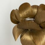 Blossom Φωτιστικο Επιτραπεζιο 30x30x67cm Μεταλλο Brown Gold - Image 5