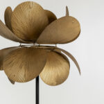 Blossom Φωτιστικο Επιδαπεδιο 44x44x152cm Μεταλλο Brown Gold - Image 3