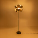 Blossom Φωτιστικο Επιδαπεδιο 44x44x152cm Μεταλλο Brown Gold - Image 4