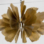 Blossom Φωτιστικο Κρεμαστο 71x71x50cm Μεταλλο Brown Gold - Image 3