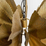 Blossom Φωτιστικο Κρεμαστο 71x71x50cm Μεταλλο Brown Gold - Image 5