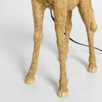 Giraffa Φωτιστικο Επιτραπεζιο 30x26x68cm Polyresin Φυσικο Υφασμα - Image 6