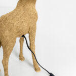 Giraffa Φωτιστικο Επιτραπεζιο 30x26x68cm Polyresin Φυσικο Υφασμα - Image 7