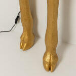 Girafe Φωτιστικο Επιδαπεδιο 42x35x196cm Fiberglass Χρυσο - Image 6