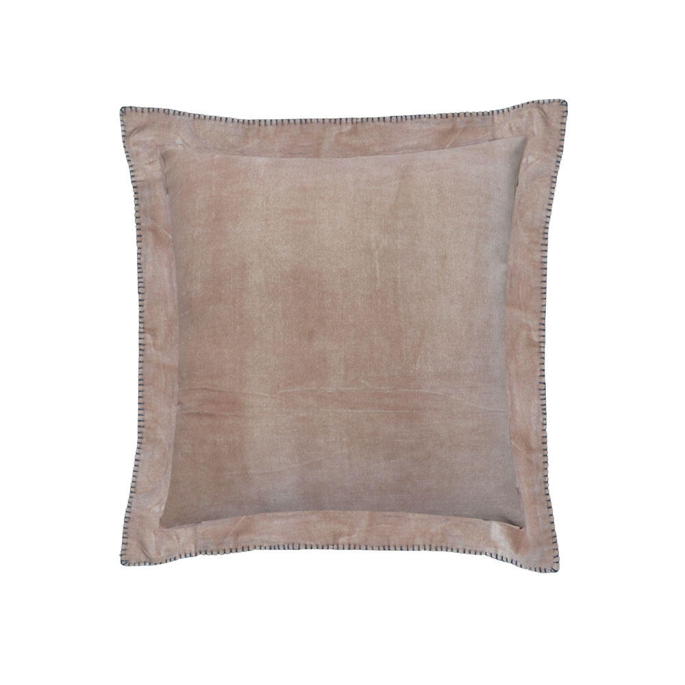 034182-83xZ9-first-_1 El Alto Διακοσμητικο Μαξιλαρι 50x50cm Υφασμα Καφε - Image 1
