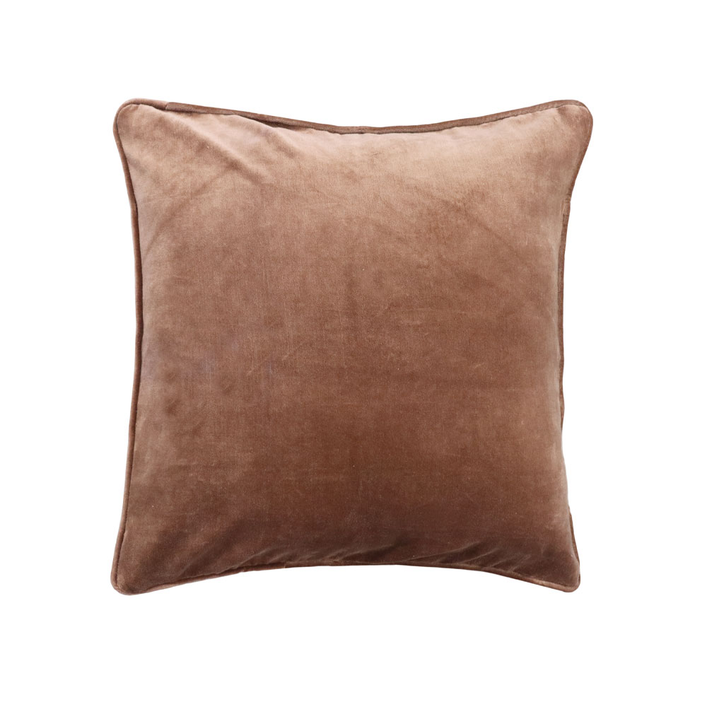 034187-tXiAE-first-_1 Candy Διακοσμητικο Μαξιλαρι 50x50cm Υφασμα Terracotta - Image 1