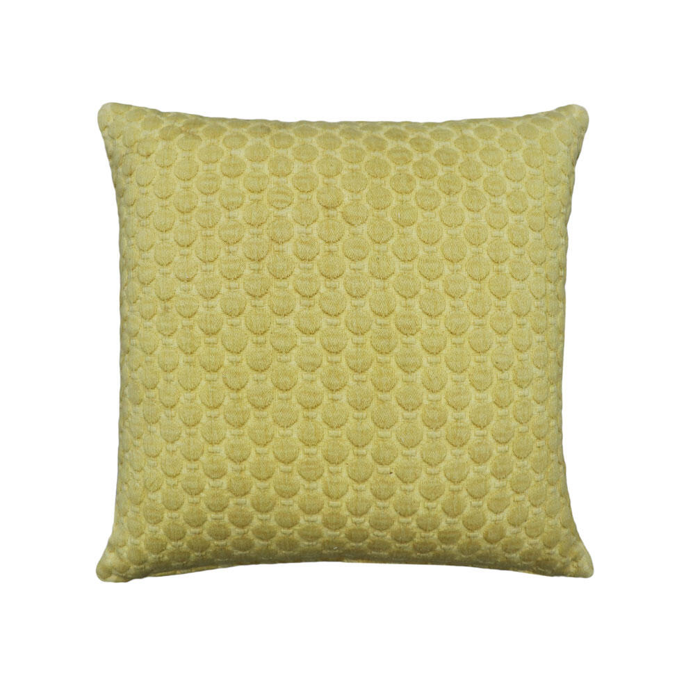 034199-OmD4e-first-_1 Miel A Διακοσμητικο Μαξιλαρι 50x50cm Υφασμα Μελι - Image 1