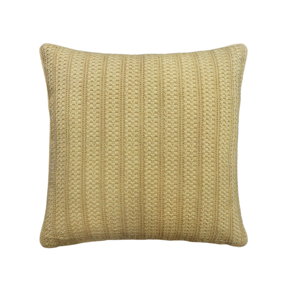 034200-27zEV-first-_1 Miel B Διακοσμητικο Μαξιλαρι 50x50cm Υφασμα Μελι - Image 1